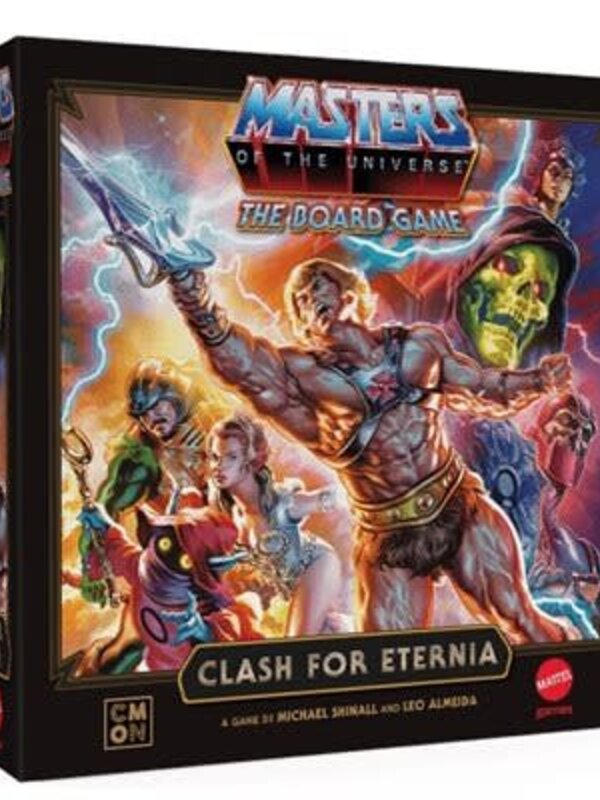 CMON Limited Masters Of The Universe: The Board Game: Clash For Eternia (EN)