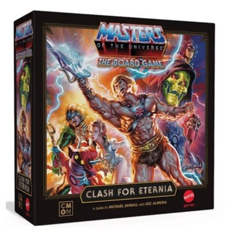 CMON Limited Masters Of The Universe: The Board Game: Clash For Eternia (EN)