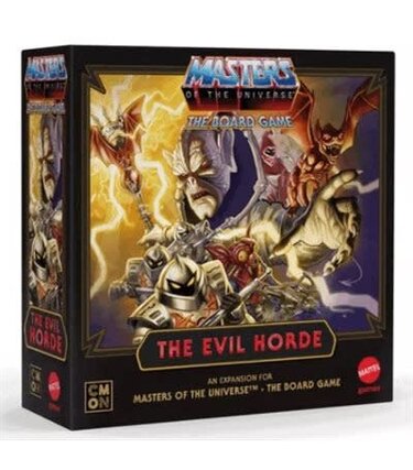 CMON Limited Masters Of The Universe: The Board Game: Clash For Eternia: Ext. The Evil Horde (EN)
