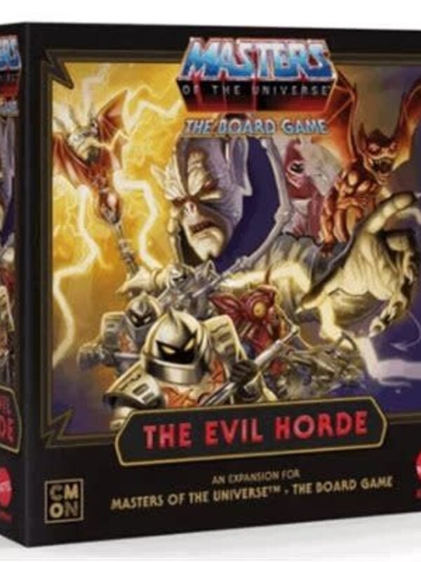 CMON Limited Masters Of The Universe: The Board Game: Clash For Eternia: Ext. The Evil Horde (EN)
