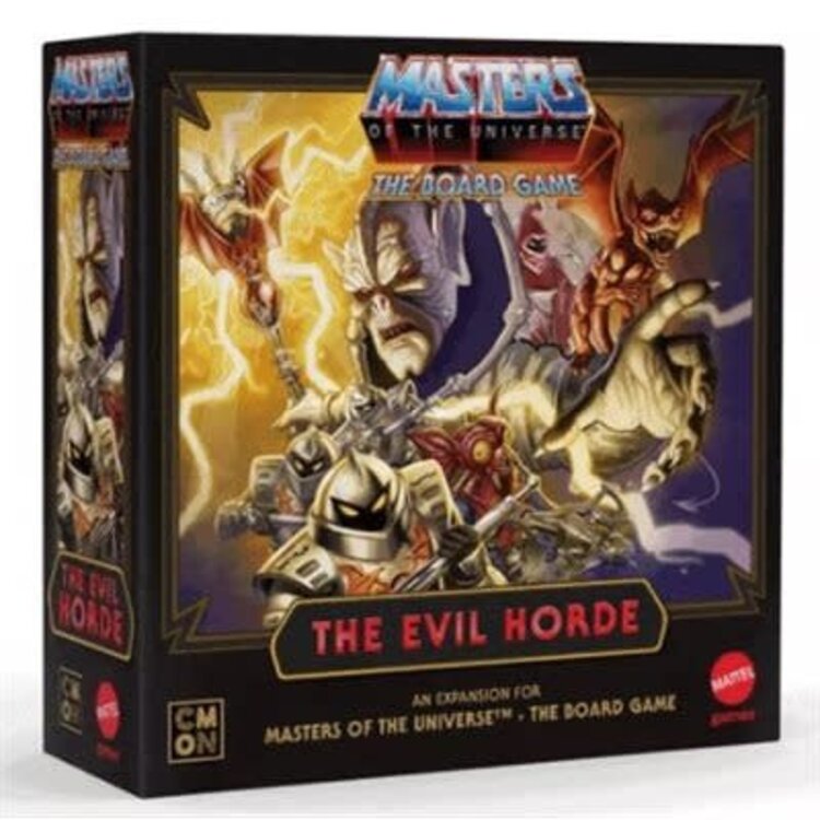 CMON Limited Masters Of The Universe: The Board Game: Clash For Eternia: Ext. The Evil Horde (EN)
