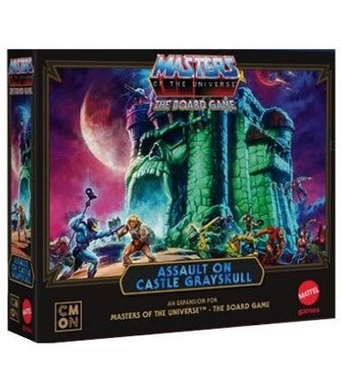 CMON Limited Masters Of The Universe: The Board Game: Clash For Eternia: Ext. Assault On Castle Grayskull (EN)