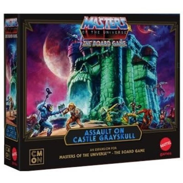 CMON Limited Masters Of The Universe: The Board Game: Clash For Eternia: Ext. Assault On Castle Grayskull (EN)