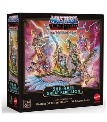 CMON Limited Masters Of The Universe: The Board Game: Clash For Eternia: Ext. She-Ra And The Great Rebellion (EN)