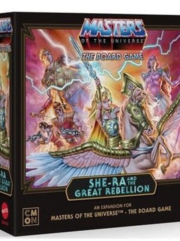 CMON Limited Masters Of The Universe: The Board Game: Clash For Eternia: Ext. She-Ra And The Great Rebellion (EN)