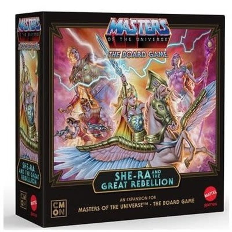 CMON Limited Masters Of The Universe: The Board Game: Clash For Eternia: Ext. She-Ra And The Great Rebellion (EN)
