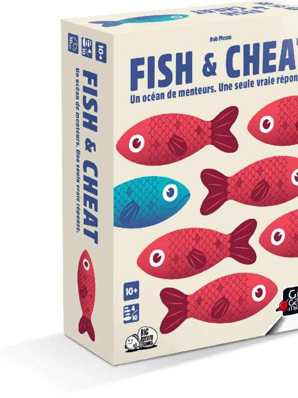 Gigamic Fish & Cheat (FR)