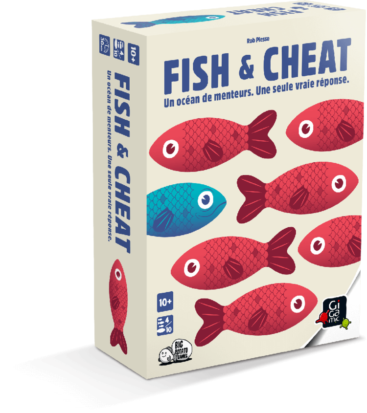 Gigamic Fish & Cheat (FR)