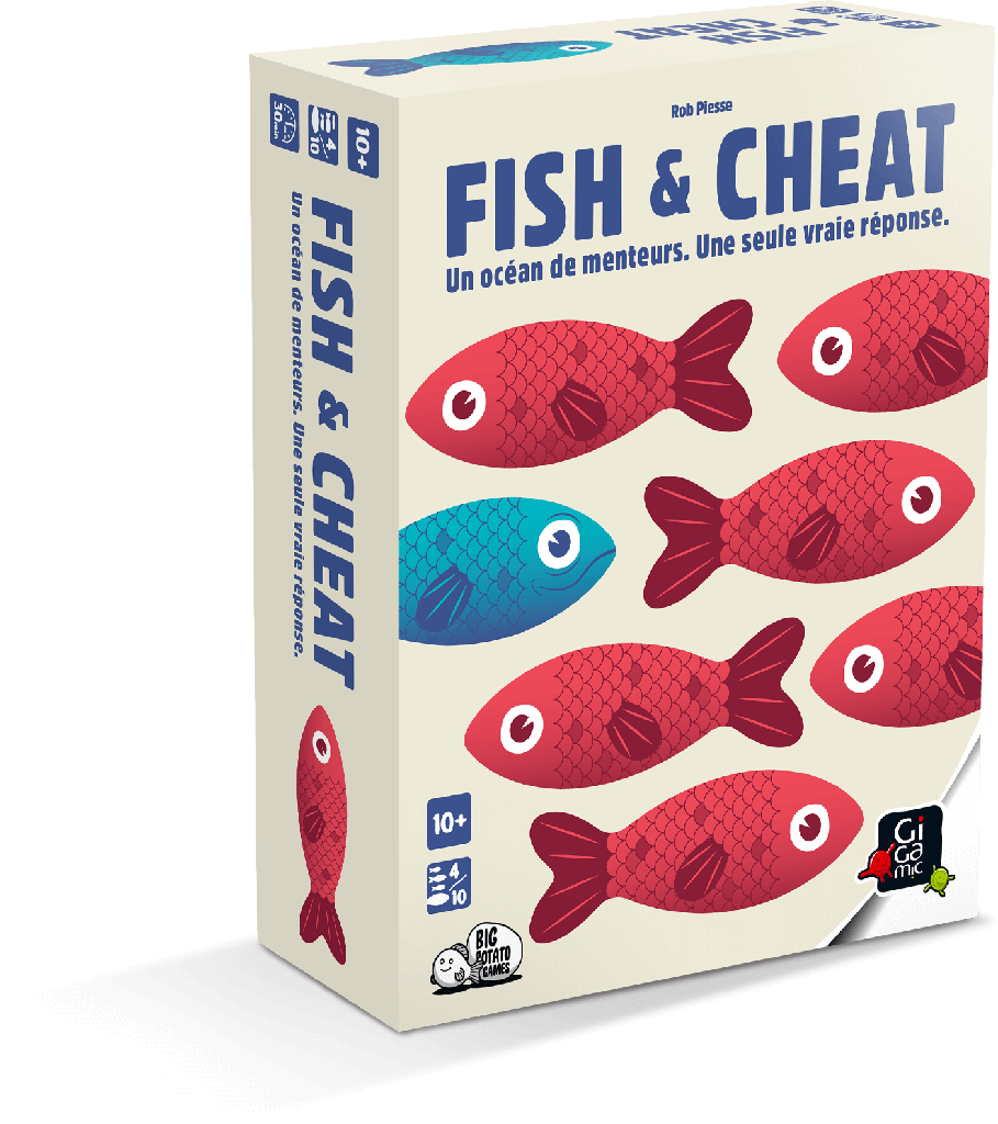 Fish & Cheat (FR)