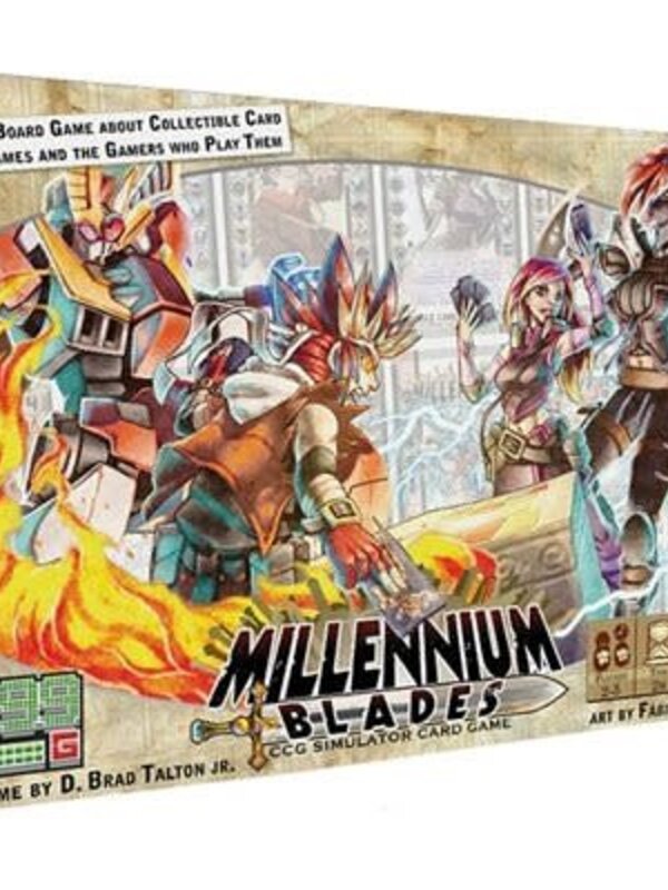 Millennium Blades (EN)