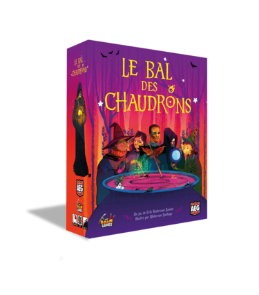 Bad Taste Games Le Bal Des Chaudrons (FR)