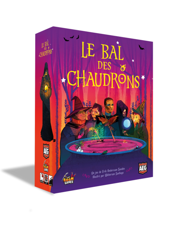 Bad Taste Games Le Bal Des Chaudrons (FR)