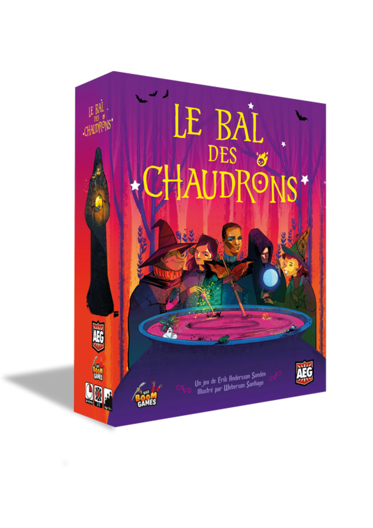 Bad Taste Games Le Bal Des Chaudrons (FR)