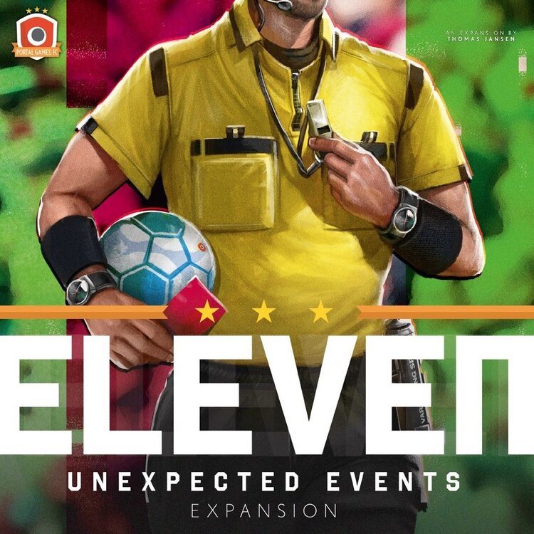 Portal Games Eleven: Ext. Unexpected Events (EN)