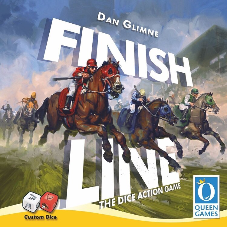 Queen Games Finish Line (EN)