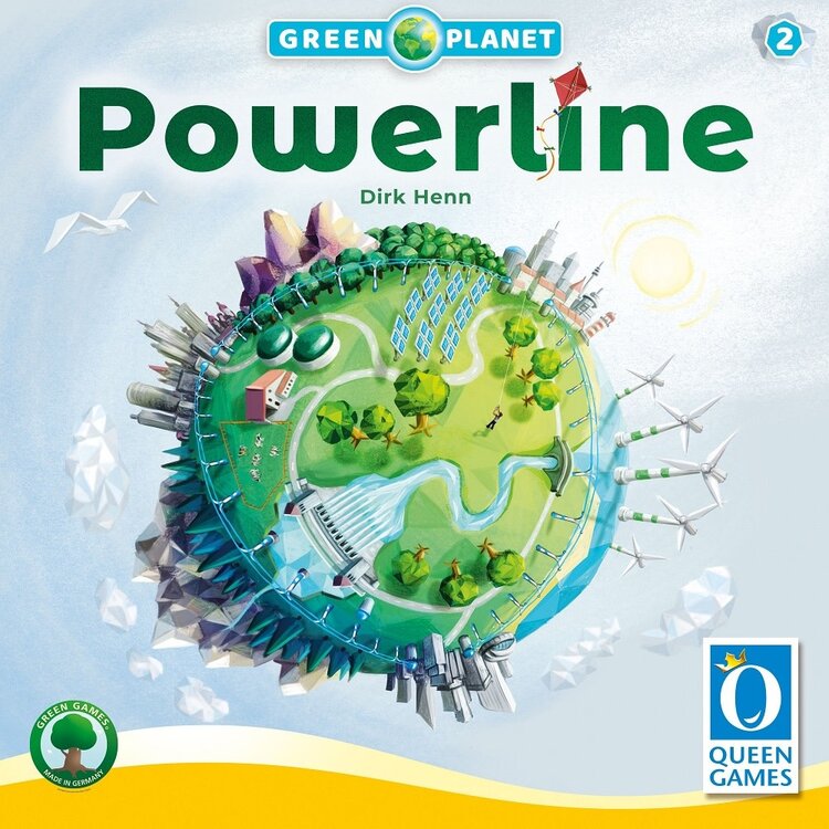 Queen Games Powerline (EN)