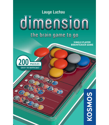 Thames & Kosmos Dimension: The Brain Game To Go (EN)