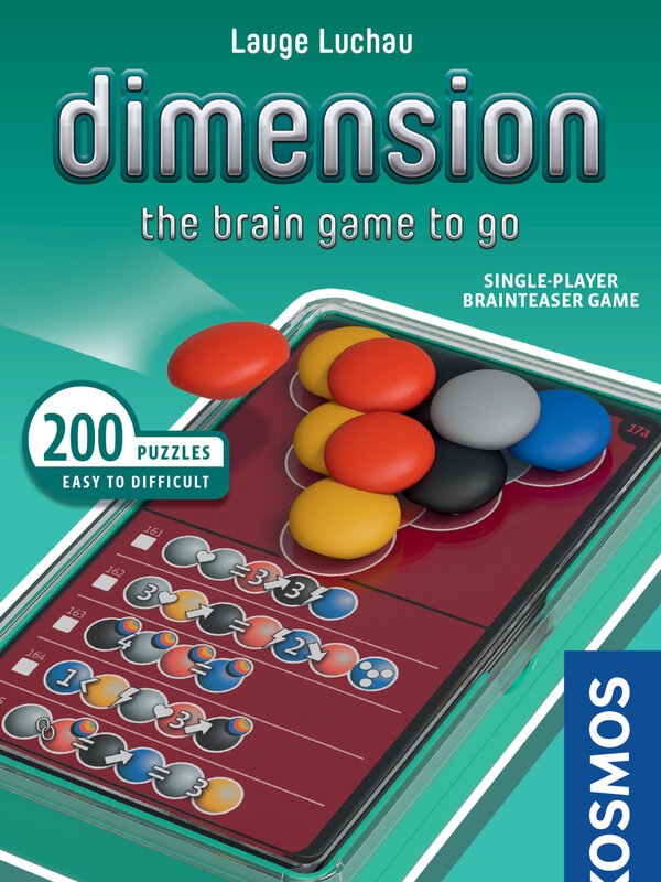 Thames & Kosmos Dimension: The Brain Game To Go (EN)