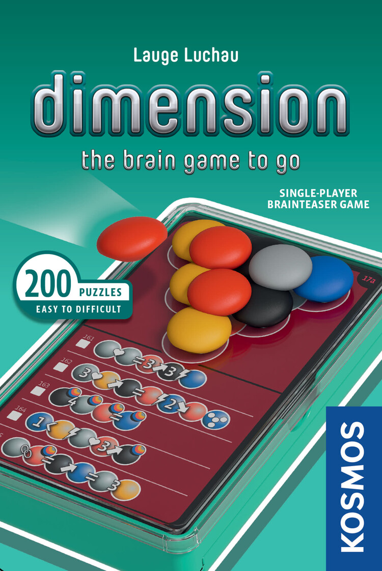 Thames & Kosmos Dimension: The Brain Game To Go (EN)