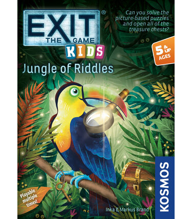 Thames & Kosmos Exit: Kids: Jungle Of Riddles (EN)