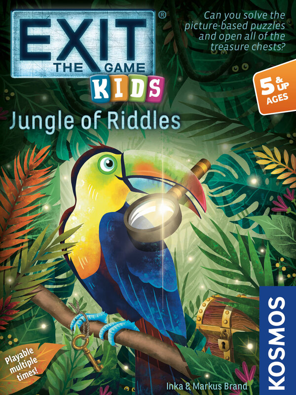 Thames & Kosmos Exit: Kids: Jungle Of Riddles (EN)