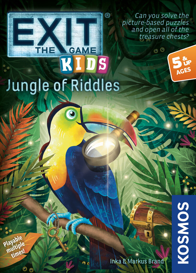Thames & Kosmos Exit: Kids: Jungle Of Riddles (EN)