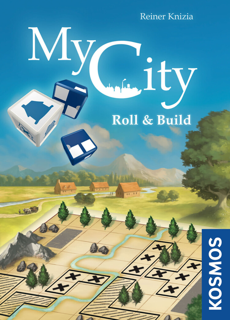 Thames & Kosmos My City: Roll & Build (EN)