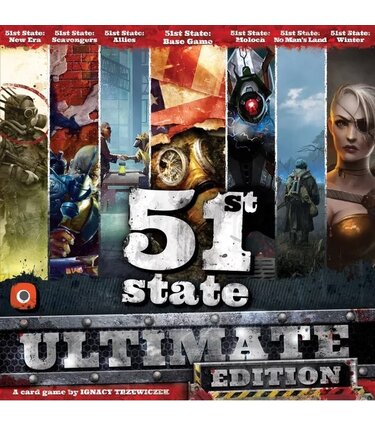 Portal Games 51st State (Ultimate Edition) (EN)