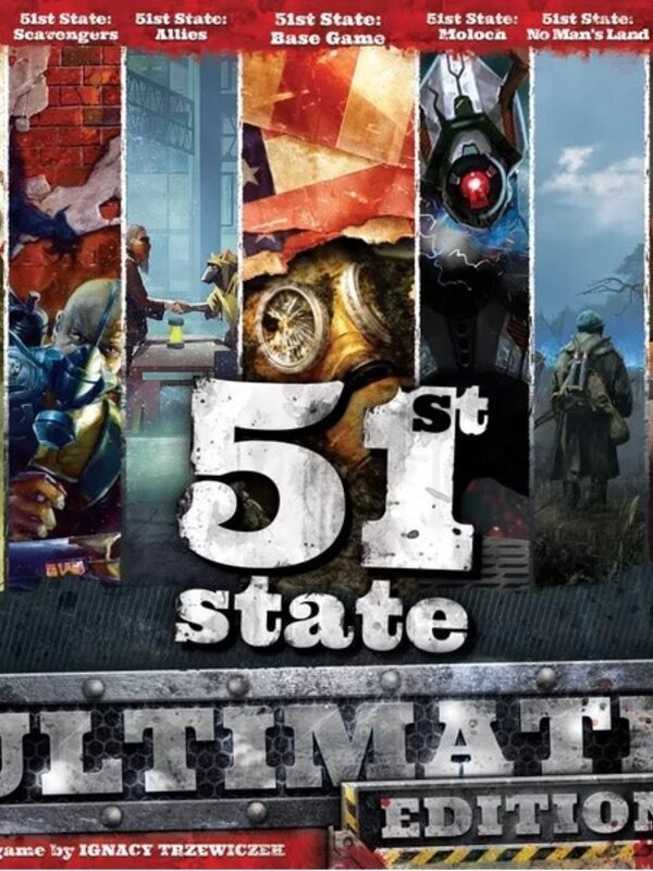 Portal Games 51st State (Ultimate Edition) (EN)