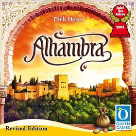 Queen Games Alhambra (Revised Edition) (EN)