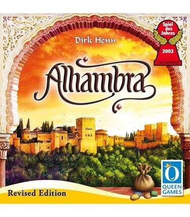 Queen Games Alhambra (Revised Edition) (EN)