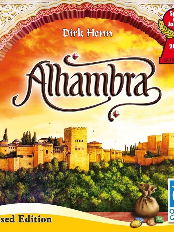 Queen Games Alhambra (Revised Edition) (EN)