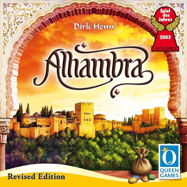 Queen Games Alhambra (Revised Edition) (EN)
