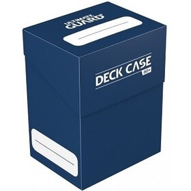 Ultimate Guard Deck Box: Bleu 80 +