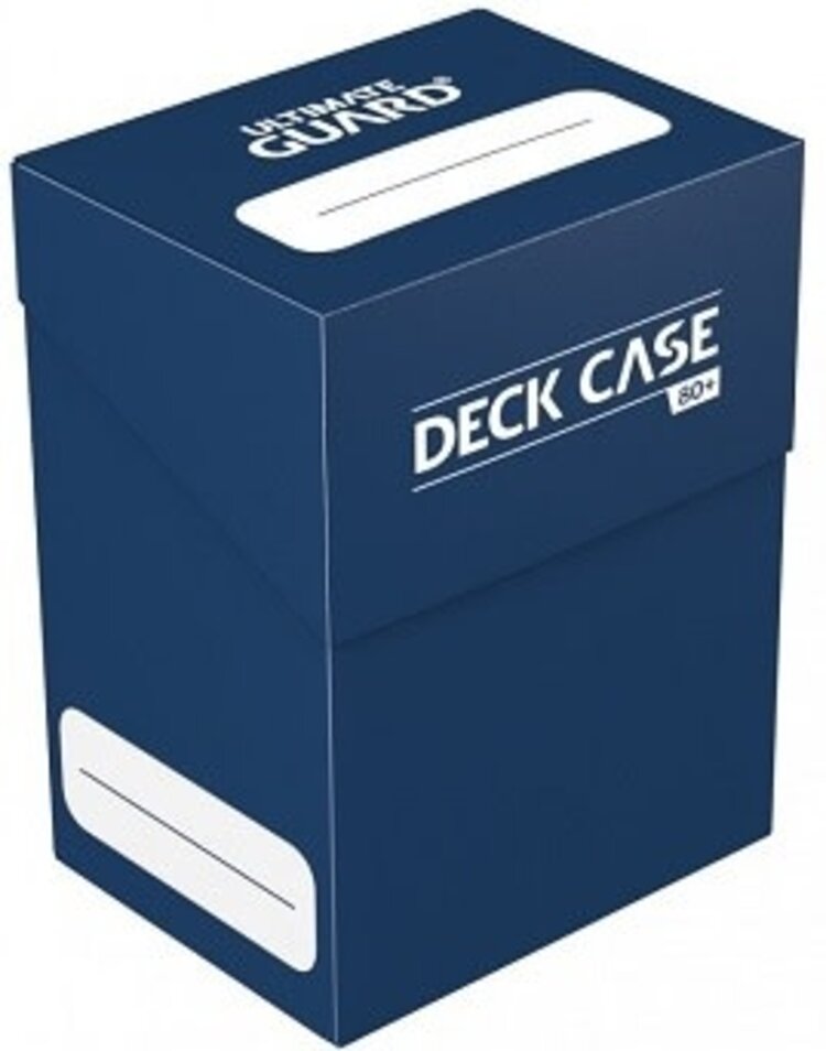 Ultimate Guard Deck Box: Bleu 80 +