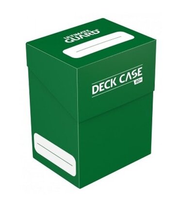 Ultimate Guard Deck Box: Vert 80 +