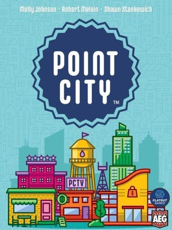 Alderac Entertainment Group Point City (EN)