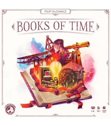 Board&Dice Books Of Time (EN)