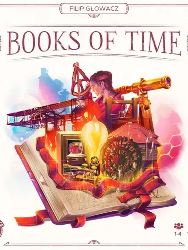 Board&Dice Books Of Time (EN)