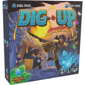 Amazing Games Dig Up Aventure (FR)