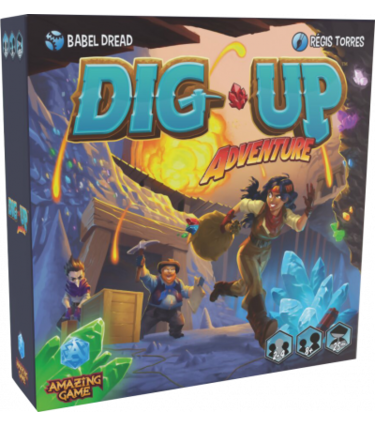 Amazing Games Dig Up Aventure (FR)