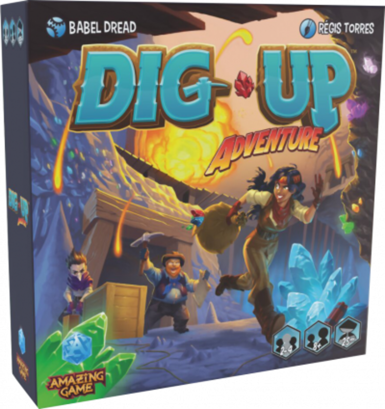 Amazing Games Dig Up Aventure (FR)