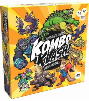 Hub Games Kombo Klash (FR)