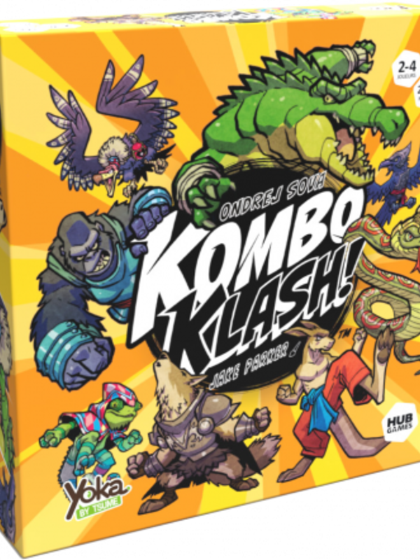 Hub Games Kombo Klash (FR)