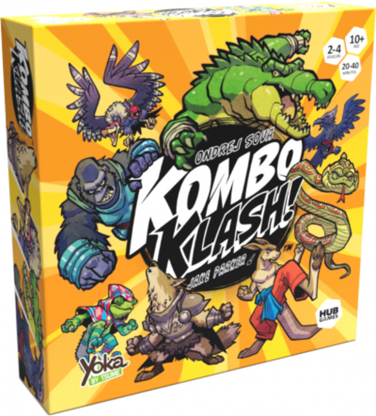 Hub Games Kombo Klash (FR)