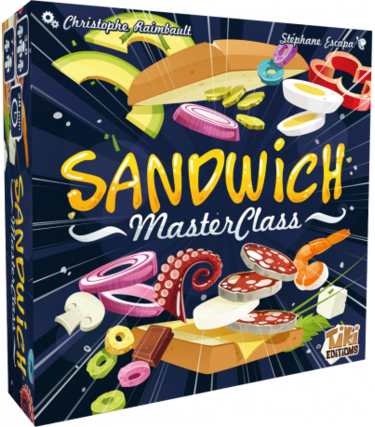 Tiki Editions Sandwich: MasterClass (FR)