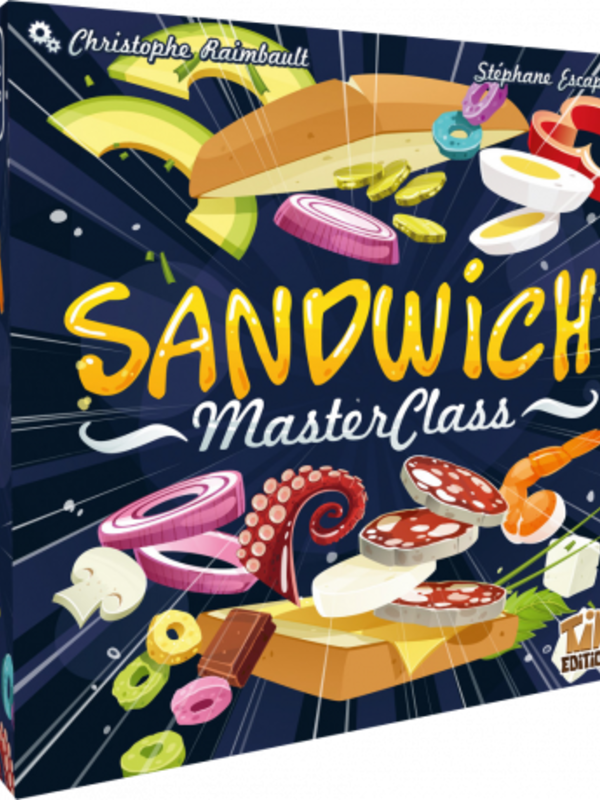 Tiki Editions Sandwich: MasterClass (FR)