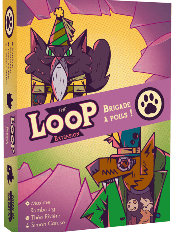 Catch-Up Games The Loop: Ext. Brigade À Poils ! (FR)