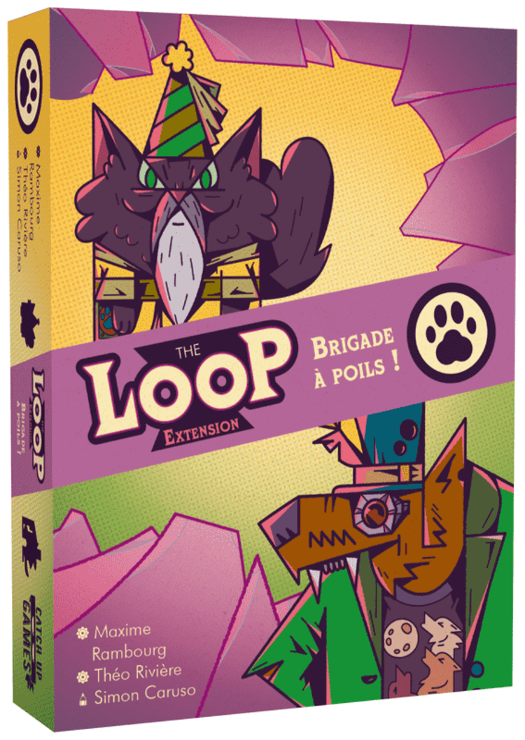 Catch-Up Games The Loop: Ext. Brigade À Poils ! (FR)