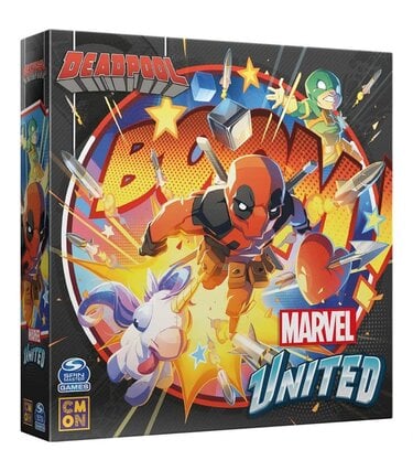 CMON Limited Marvel United: Ext. Deadpool (FR)